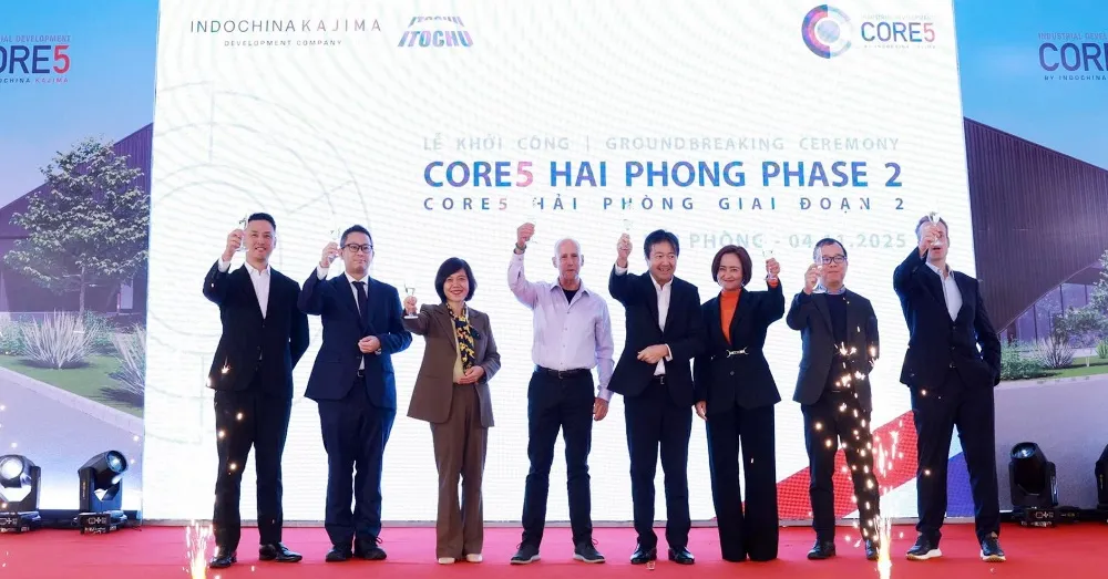 Hải Phòng có thêm dự án bất động sản công nghiệp bền vững từ thương hiệu Core5 Việt Nam