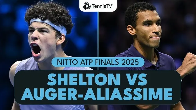 Felix Auger-Aliassime vs Ben Shelton 4-6, 7-6 (7), 7-5: Hạ Shelton, Auger-Aliassime tiếp tục đối đầu Alexander Zverev, Shelton gặp Jannik Sinner 