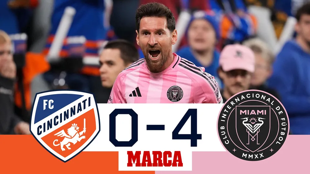 Cincinnati vs Inter Miami 0-4: Ngôi sao Messi thông nòng, Silvetti bắn phá, Allende tỏa sáng cú đúp, chiến thắng tưng bừng 