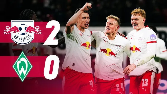 RB Leipzig vs Werder Bremen 2-0: Hiệp 2 bùng nổ, Assan Ouedraogo mở bàn siêu phẩm sút xa, Xaver Schlager ấn định chiến thắng