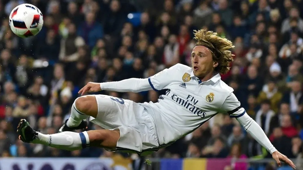 Luka Modric xứng danh huyền thoại đấu trường LA LIGA, những đường chuyền chính xác, những khoảnh khắc nghệ thuật đỉnh cao 
