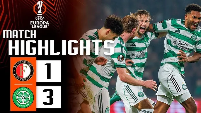 Feyenoord vs Celtic 1-3: Ueda Ayase sớm dệt mộng chiến thắng nhưng Yang Hyun-jun, Hatate Reo, Benjamin Nygren ngược dòng hạ chủ nhà