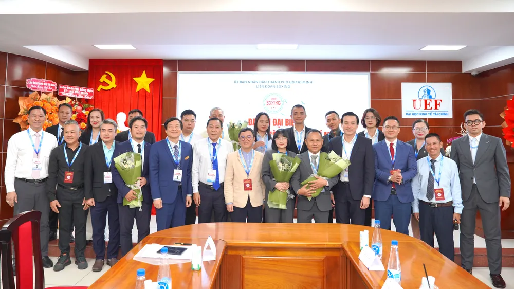 Đại hội Liên đoàn Boxing TPHCM nhiệm kỳ (2025 – 2030) là dấu mốc quan trọng, khẳng định quyết tâm nâng tầm boxing thành phố.