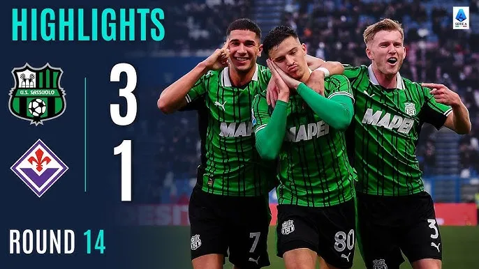 Sassuolo vs Fiorentina 3-1: Mandragora mở bàn nhờ penalty, Cristian Volpato, Tarik Muharemovic, Ismael Kone ngược dòng ấn tượng