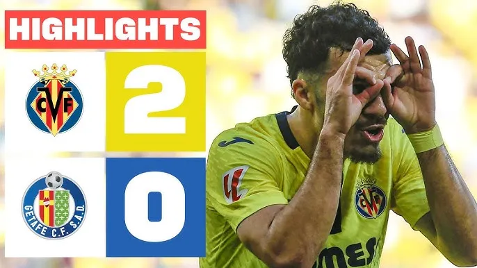 Villarreal vs Getafe 2-0: Buchanan, Mikautadze lần lượt tỏa sáng, Luis Milla nhận thẻ đỏ, Villarreal củng cố tốp 3 La Liga