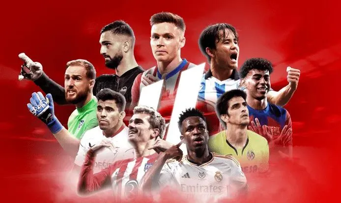 Nhìn lại 22 bàn thắng vòng 16 La Liga 2025/26