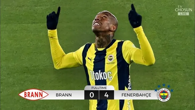 Brann vs Fenerbahce 0-4: Kerem Akturkoglu mở bàn sau 5 phút, Eivind Helland nhận thẻ đỏ, Talisca chói sáng cú hattrick 