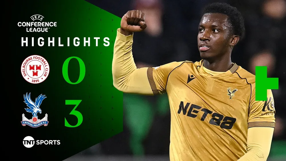 Shelbourne vs Crystal Palace 0-3: Christantus Uche khai màn, Eddie Nketiah tỏa sáng, Yeremi Pino góp công mở tiệc chiến thắng