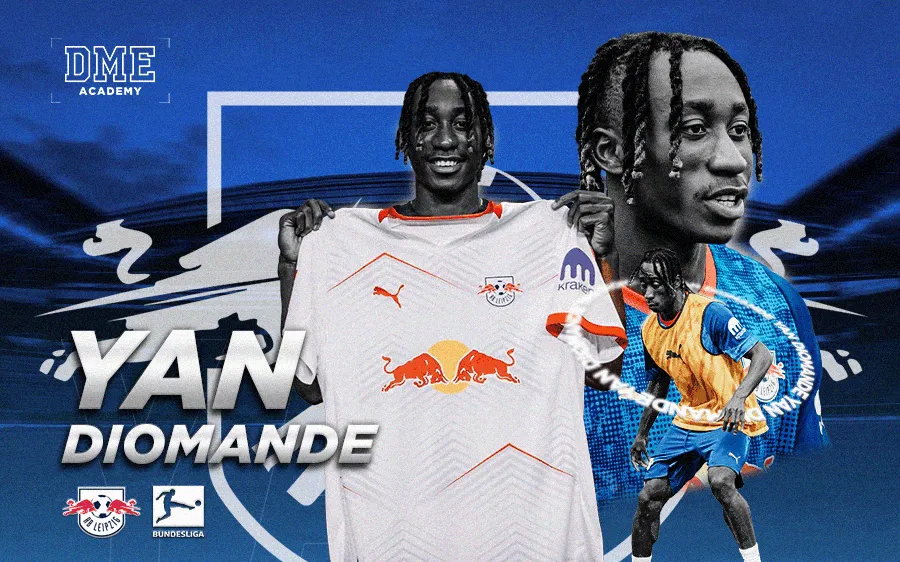 Yan Diomande - Sao trẻ 18 tuổi đang vụt sáng với 8 bàn, sau 13 trận ở đấu trường Bundesliga 