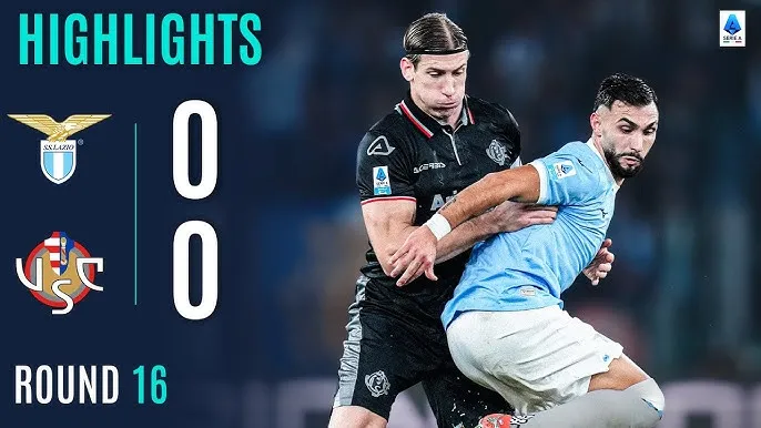 Lazio vs Cremonese 0-0: Bất phân thắng bại, Pedro, Cancellieri, Castellanos tịt ngòi, Federico Ceccherini bị thẻ đỏ, chia điểm tiếc nuối