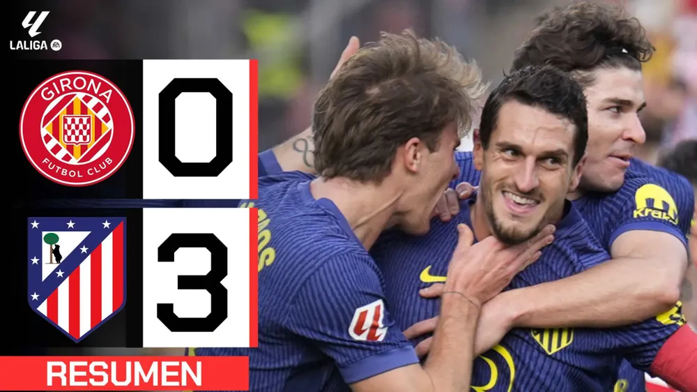 Girona vs Atletico Madrid 0-3: Koke ghi siêu phẩm, Gallagher lập công, Griezmann kịp tỏa sang, thầy trò Diego Simeone củng cố tốp 3 La Liga