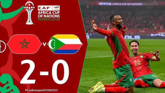 Morocco vs Comoros 2-0: Soufiane Rahimi hỏng penalty, Brahim Diaz đệm bóng cận thành, El Kaabi chốt hạ 3 điểm ngày xuất quân CAN 2025
