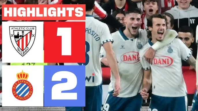 Athletic Bilbao vs Espanyol 1-2: Berenguer Remiro mở bàn, Carlos Romero ghi siêu phẩm sút xa, Pere Milla đệm bóng cận thành giành 3 điểm