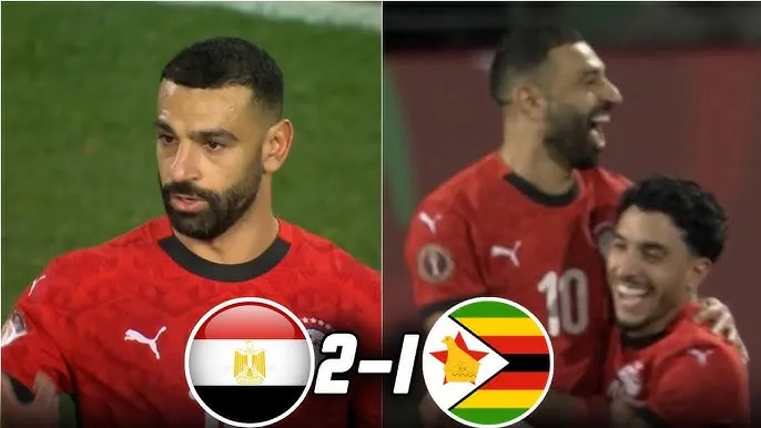 Ai Cập vs Zimbabwe 2-1: Dube mở bàn, Marmoush gỡ hòa, sao Liverpool Salah kịp tỏa sáng phút bù giờ
