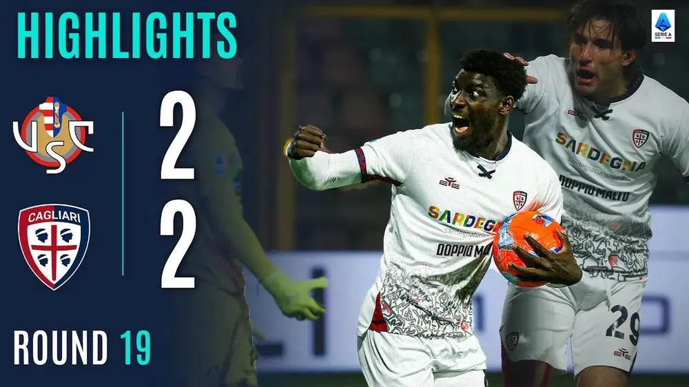 Cremonese vs Cagliari 2-2: Dennis Johnsen, Jamie Vardy sớm áp đảo nhưng Ndary Adopo, Fritz Junior Trepy ngược dòng chia điểm kịch tính
