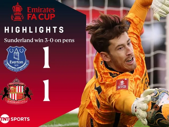 Everton vs Sunderland 1-1 (pen 0-3): Enzo Le Fee mở bàn, James Garner lập công nhờ penalty, thủ thành Robin Roefs làm người hùng luân lưu
