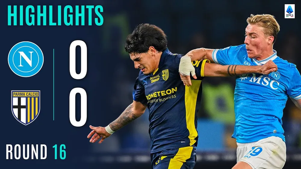 Napoli vs Parma 0-0: Trọng tài VAR không công nhận bàn thắng của McTominay, Hojlund, Lobotka kém duyên, Napoli lỡ dịp soán ngôi Milan