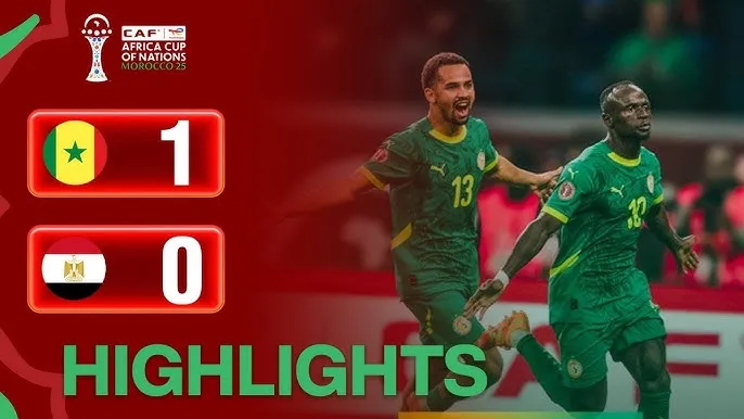 Senegal vs Ai Cập 1-0: Đồng đội Ronaldo, Sadio Mane khiến Salah lỗi hẹn ở CAN Cup, Senegal ghi danh vào chung kết