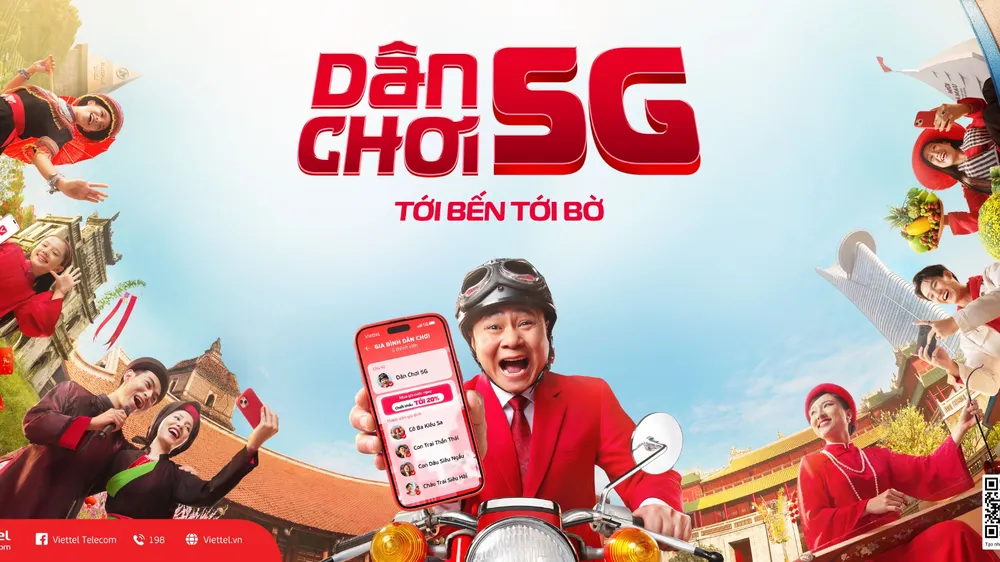 Viettel Telecom ra mắt giải pháp “5G Family” - Kết nối gia đình thời đại số qua câu chuyện của NSND Tự Long