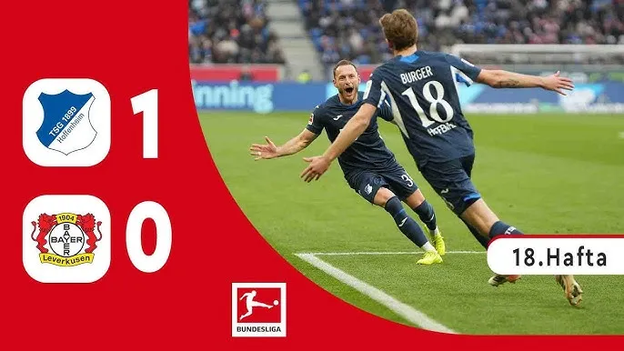 Hoffenheim vs Bayer Leverkusen 1-0: Wouter Burger sút phạt siêu phẩm đường cong, bất ngờ hạ Leverkusen giành chiến thắng