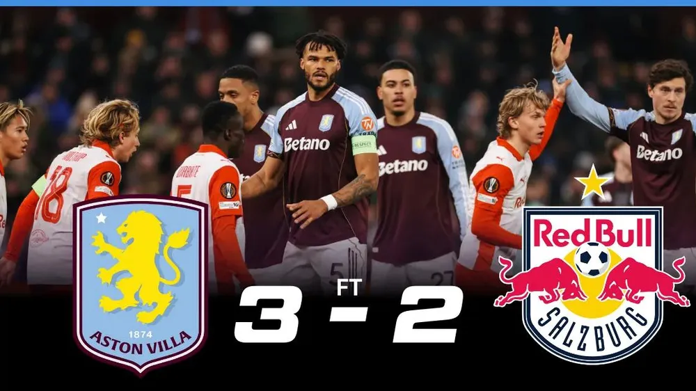 Aston Villa vs Salzburg 3-2: Konate, Moussa Yeo sớm dệt mộng, Rogers, Mings, Jimoh-Aloba ngược dòng, vào nhóm dẫn đầu Europa League