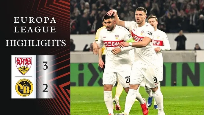 Stuttgart vs Young Boys 3-2: Deniz Undav, Demirovic sớm lập công sau 7 phút, Gigovic, Lauper gỡ hòa, Chema Andres chốt hạ chiến thắng