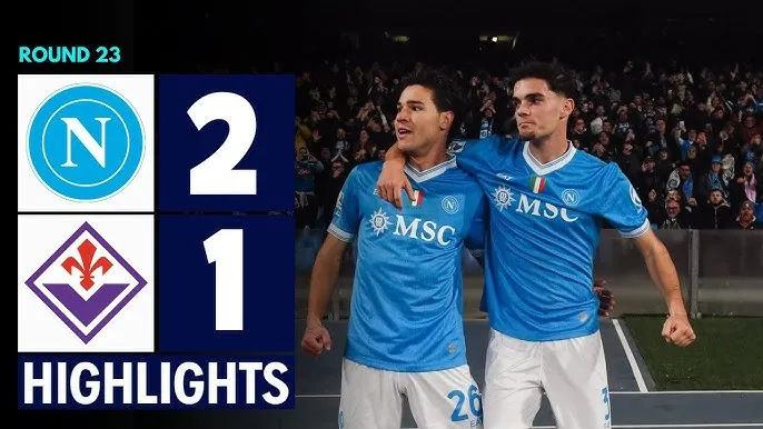 Napoli vs Fiorentina 2-1: Antonio Vergara, Miguel Gutierrez lần lượt áp đảo thế trận, Manor Solomon ghi bàn, Napoli củng cố tốp 3 Serie A