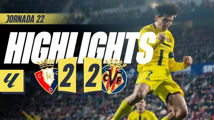 Osasuna vs Villarreal 2-2: Moreno Balaguero tỏa sáng cú đúp nhờ penalty, Victor Munoz, Ante Budimir lập công, chia điểm tiếc nuối