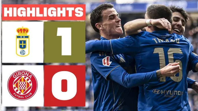 Real Oviedo vs Girona 1-0: Cruz Fernandez căng ngang dọn cỗ, Ilyas Chaira ghi bàn duy nhất giành gọn 3 điểm 
