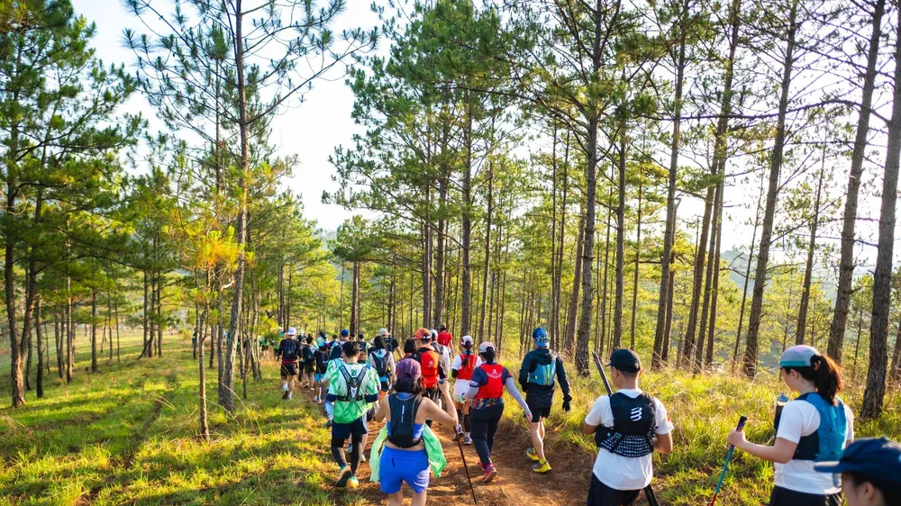  Giải chạy địa hình thường niên Dalat Ultra Trail