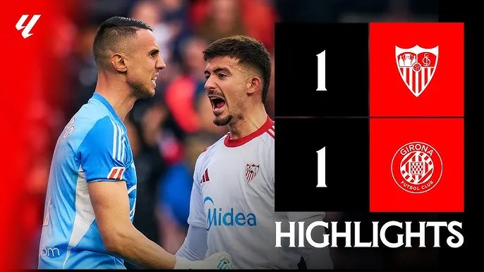 Sevilla vs Girona 1-1: Thomas Lemar mở bàn phút thứ 2 đầu trận đấu, Kike Salas kịp tỏa sáng chia điểm phút bù giờ cuối trận đấu
