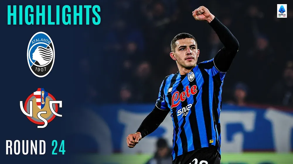 Atalanta vs Cremonese 2-1: Nikola Krstovic, Davide Zappacosta sớm dẫn trước 2 bàn sau 25 phút, Morten Thorsby ghi bàn danh dự phút bù giờ