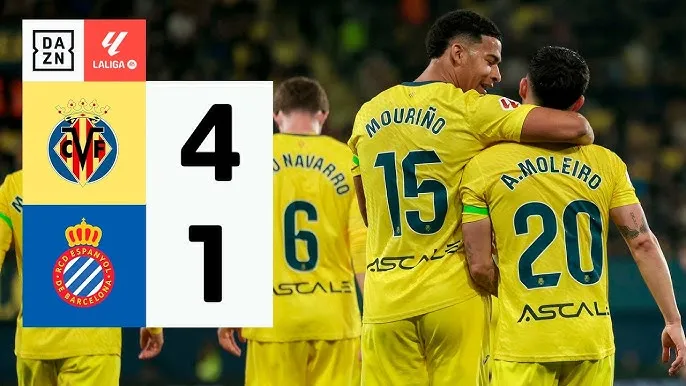Villarreal vs Espanyol 4-1: Mãn nhãn 5 bàn, Georges Mikautadze mở bàn, Jose Salinas phản lưới nhà, Nicolas Pepe, Alberto Moleiro góp công
