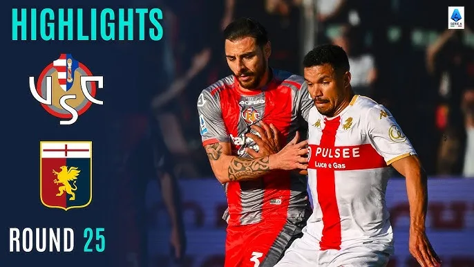 Cremonese vs Genoa 0-0: Jamie Vardy, Milan Djuric tịt ngòi, Junior Messias, Lorenzo Colombo, Vítor Carvalho cũng không khá hơn, hòa nhạt nhẽo