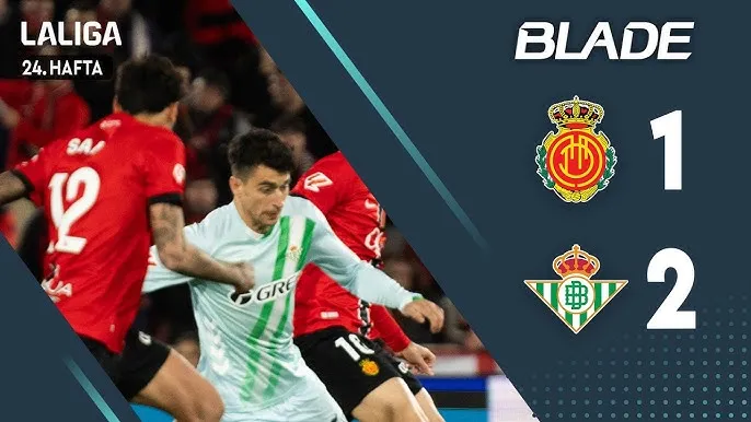 Mallorca vs Real Betis 1-2: Ezzazouli mở bàn, Bakambu nhân đôi cách biệt, Muriqi lập công, Betis củng cố tốp 5 La Liga