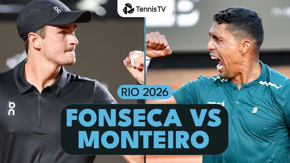 Joao Fonseca vs Thiago Monteiro 7-6(1), 6-1: Vượt qua Monteiro, Fonseca gặp Ignacio Buse ở vòng 16 Rio Open 2026