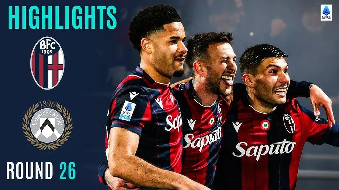 Bologna vs Udinese 1-0: Federico Bernardeschi ghi bàn duy nhất trên chấm penalty, giành chiến thắng gọn gàng
