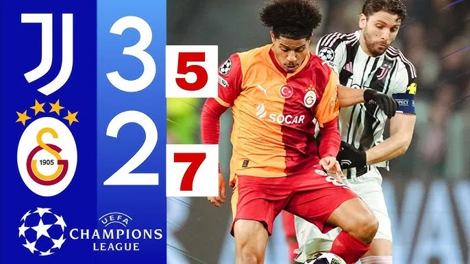 Juventus vs Galatasaray 3-2 (5-7): Locatelli, Gatti, McKenni lập công nhưng Osimhen, Yilmaz bất ngờ loại Juve, giành vé đi tiếp Champions League 2026