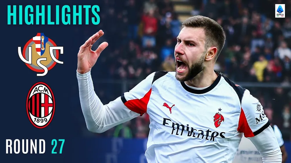 Cremonese vs AC Milan 0-2: Strahinja Pavlovic, Rafael Leao kịp tỏa sáng phút cuối, Milan thua Inter 10 điểm, tạm xếp nhì Serie A