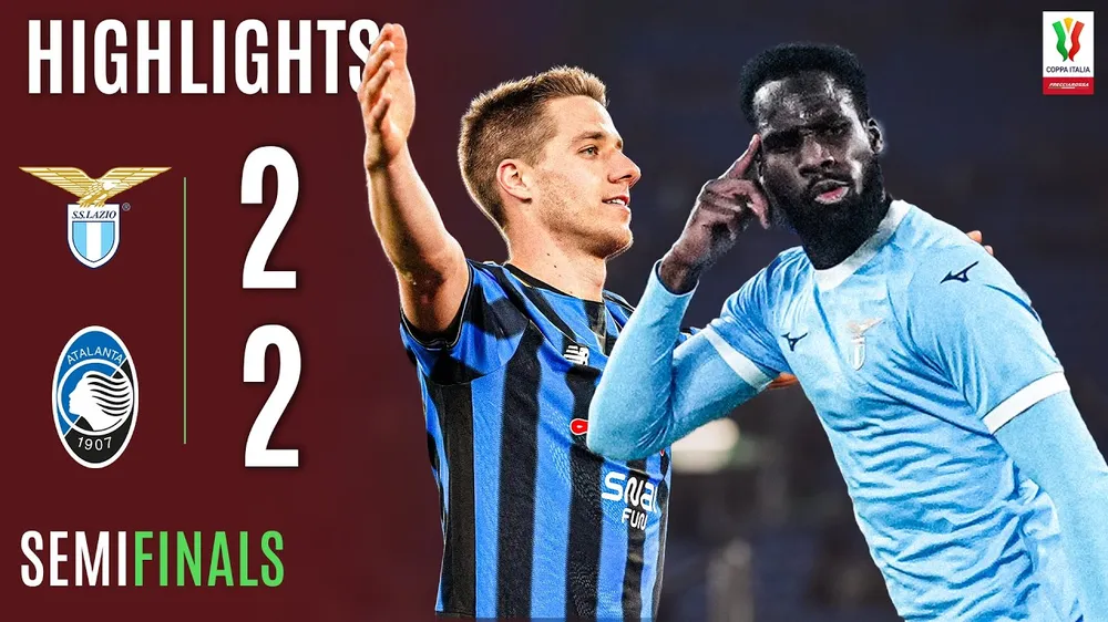 Lazio vs Atalanta 2-2: Dele-Bashiru, Boulaye Dia lập công, Mario Pasalic, Yunus Musah gỡ hòa, hứa hẹn kịch tính lượt về Coppa Italia