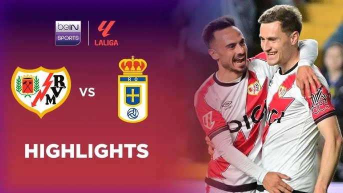 Rayo Vallecano vs Real Oviedo 3-0: Jorge de Frutos tỏa sáng cú đúp nhờ penalty, Garcia Rivera lập công, Real Oviedo chìm sâu đáy La Liga