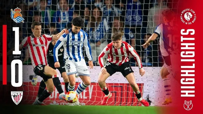 Real Sociedad vs Bilbao 1-0 (2-0): Oyarzabal ghi bàn duy nhất nhờ chấm penalty, giành vé gặp Atletico Madrid ở chung kết Copa del Rey