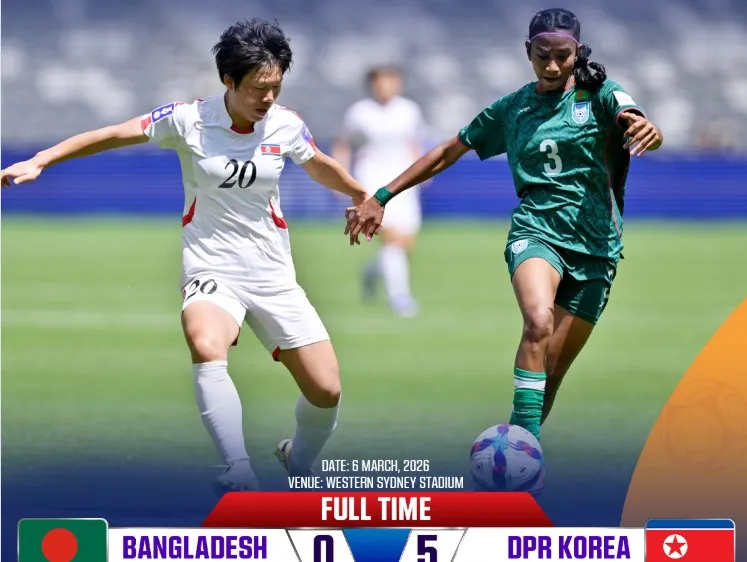 Nữ Bangladesh vs Nữ CHDCND Triều Tiên 0-5: Lần lượt Myong Yu-jong, Kim Kyong-yong, Chae Un-Yong, Kim Hye-yong khoe tài ghi bàn
