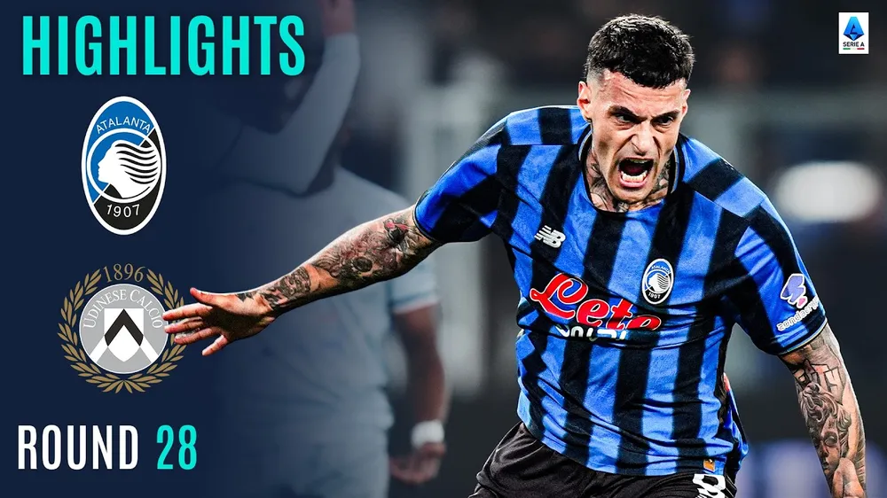 Atalanta vs Udinese 2-2: Thiesson Kristensen, Keinan Davis áp đảo thế trận nhưng Gianluca Scamacca tỏa sáng cú đúp, chia điểm trong 4 phút