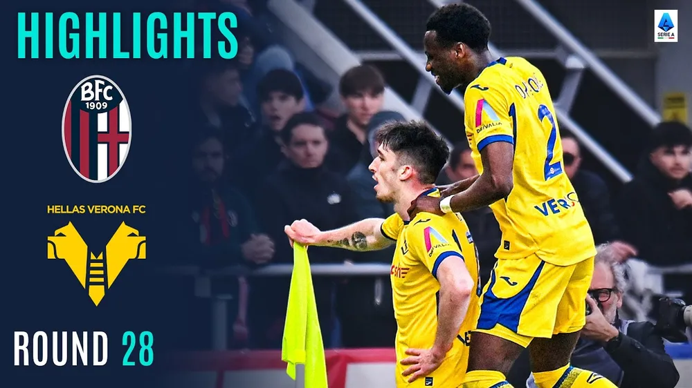Bologna vs Verona 1-2: Jonathan Rowe mở tỷ số nhưng Martin Frese, Kieron Bowie ngược dòng giành gọn 3 điểm quý giá, đào thoát rớt hạng