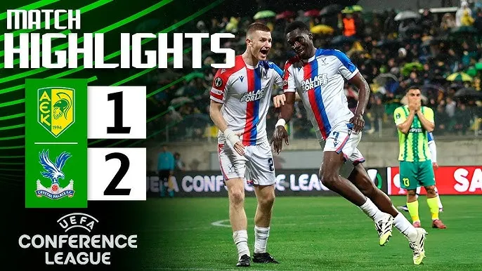 AEK Larnaca vs Crystal Palace 1-2 (1-2): Ismaila Sarr sắm vai người hùng, đấu Fiorentina ở tứ kết Europa Conference