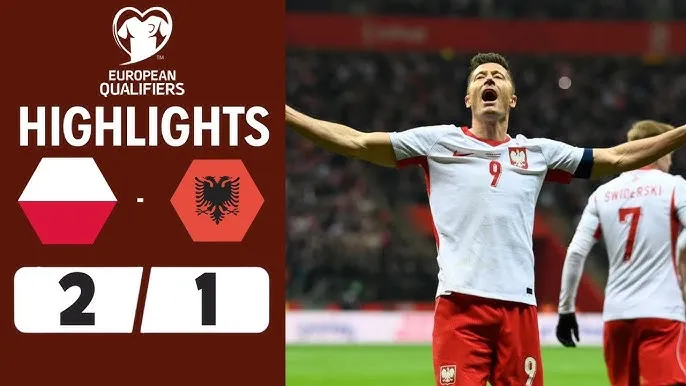 Ba Lan vs Albania 2-1: Hoxha mở bàn nhưng Lewandowski, Zielinski vào chung kết play-off tranh vé dự World Cup 2026