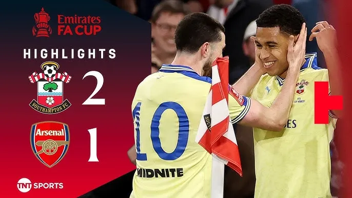 Southampton vs Arsenal 2-1: Stewart khai bàn, Gyokeres gỡ hòa, Charles dứt điểm, Southampton loại Arsenal, giành quyền vào bán kết FA Cup 