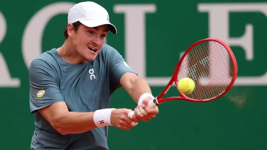 Matteo Berrettini vs Joao Fonseca 3-6, 2-6: Tài năng 19 tuổi Fonseca lập kỷ lục hạ Berrettini, lần đầu vào tứ kết Masters 1000 ở Monte Carlo 