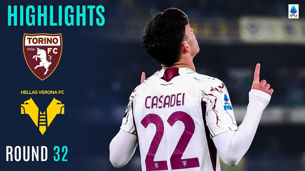 Torino vs Verona 2-1: Giovanni Simeone mở tỷ số, Kieron Bowie gỡ hòa nhưng Cesare Casadei chốt hạ chiến thắng, bỏ túi chiến thắng